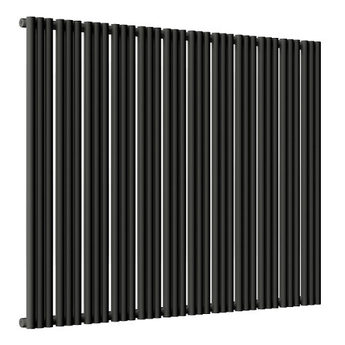 Стальной трубчатый радиатор отопления Empatiko Takt S1-1432-1750 Coal Black