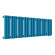 Стальной трубчатый радиатор отопления Empatiko Takt R1-952-200 Evening Blue Стальной трубчатый радиатор отопления Empatiko Takt R1-952-200 Evening Blue