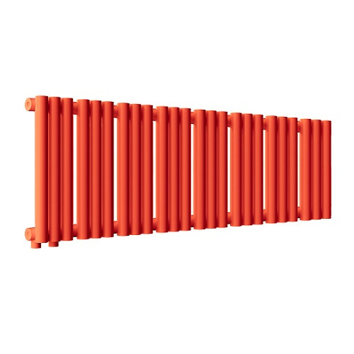 Стальной трубчатый радиатор отопления Empatiko Takt L1-952-200 Scarlet Red