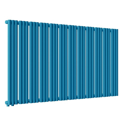 Стальной трубчатый радиатор отопления Empatiko Takt L1-1432-500 Evening Blue