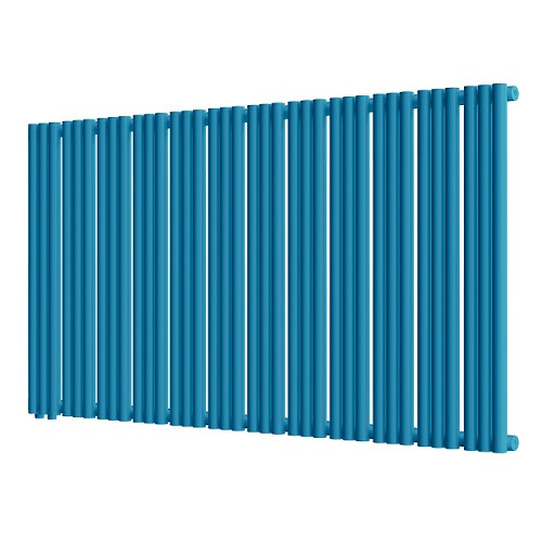 Стальной трубчатый радиатор отопления Empatiko Takt L1-1432-500 Evening Blue