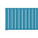 Стальной трубчатый радиатор отопления Empatiko Takt L1-1432-500 Evening Blue