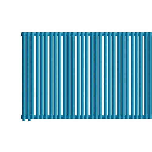 Стальной трубчатый радиатор отопления Empatiko Takt L1-1432-500 Evening Blue
