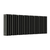 Стальной трубчатый радиатор отопления Empatiko Takt S2-952-200 Coal Black  Стальной трубчатый радиатор отопления Empatiko Takt S2-952-200 Coal Black