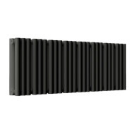 Стальной трубчатый радиатор отопления Empatiko Takt S2-952-200 Coal Black  Стальной трубчатый радиатор отопления Empatiko Takt S2-952-200 Coal Black