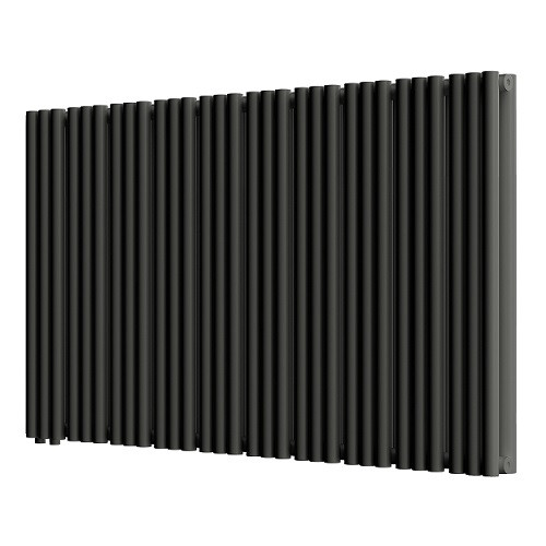 Стальной трубчатый радиатор отопления Empatiko Takt LR2-1192-500 Coal Black 