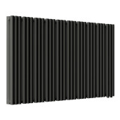 Стальной трубчатый радиатор отопления Empatiko Takt LR2-1192-500 Coal Black 