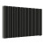 Стальной трубчатый радиатор отопления Empatiko Takt LR2-1192-500 Coal Black 
