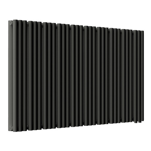 Стальной трубчатый радиатор отопления Empatiko Takt LR2-1192-500 Coal Black 