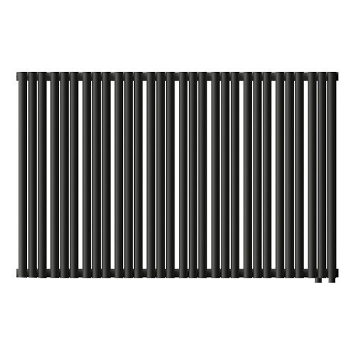 Стальной трубчатый радиатор отопления Empatiko Takt LR2-1192-500 Coal Black 