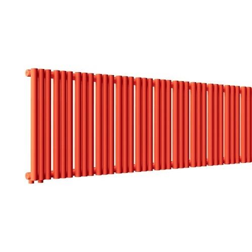 Стальной трубчатый радиатор отопления Empatiko Takt L1-1792-300 Scarlet Red 1