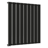 Стальной трубчатый радиатор отопления Empatiko Takt L1-1072-1750 Coal Black