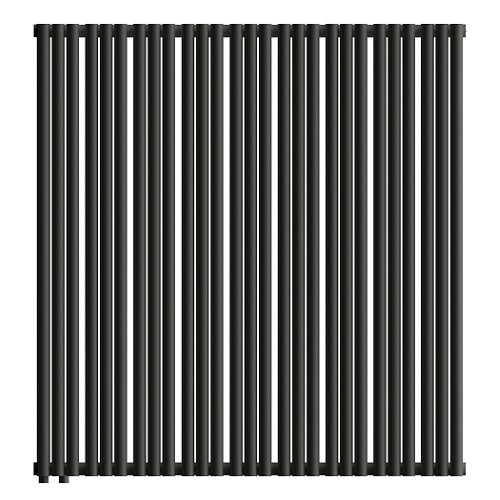 Стальной трубчатый радиатор отопления Empatiko Takt L1-1072-1750 Coal Black Стальной трубчатый радиатор отопления Empatiko Takt L1-1072-1750 Coal Black