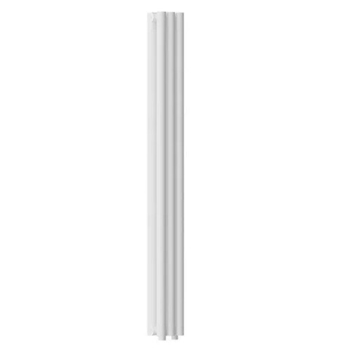 Стальной трубчатый радиатор отопления Empatiko Takt LR2-112-1750 Silk White