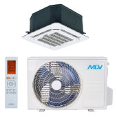 Кассетный инверторный кондиционер MDV MDCA4I-09HRFN8 / T-MBQ4-03E / MDOAG-09HDN8 Кассетный инверторный кондиционер MDV MDCA4I-09HRFN8 / T-MBQ4-03E / MDOAG-09HDN8
