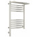 Электрический полотенцесушитель Сунержа Богема 3.0 с полкой 600х400 МЭМ левый (Без покрытия)