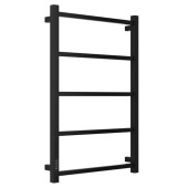 Электрический полотенцесушитель Стилье Формат 26 800х500, левый, чёрный