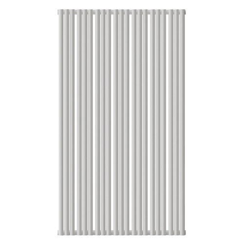 Стальной трубчатый радиатор отопления Empatiko Takt S1-832-2000 Cream Grey