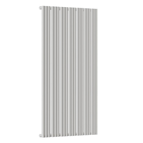 Стальной трубчатый радиатор отопления Empatiko Takt S1-832-2000 Cream Grey