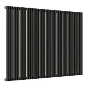 Стальной трубчатый радиатор отопления Empatiko Takt S1-1552-1750 Coal Black