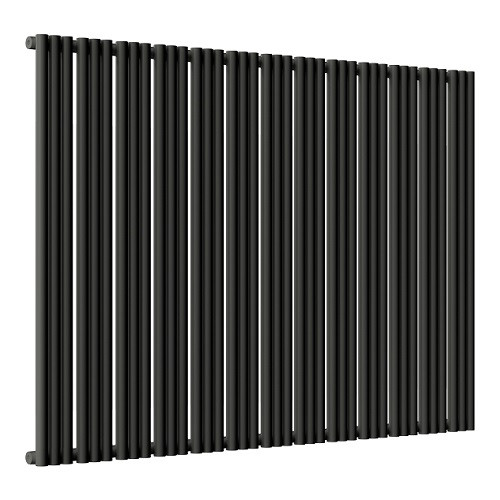 Стальной трубчатый радиатор отопления Empatiko Takt S1-1552-1750 Coal Black