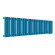 Стальной трубчатый радиатор отопления Empatiko Takt R1-1072-200 Evening Blue Стальной трубчатый радиатор отопления Empatiko Takt R1-1072-200 Evening Blue