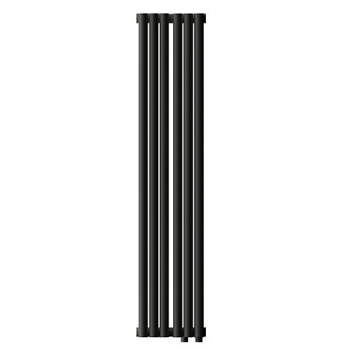 Стальной трубчатый радиатор отопления Empatiko Takt LR2-232-1750 Coal Black Стальной трубчатый радиатор отопления Empatiko Takt LR2-232-1750 Coal Black