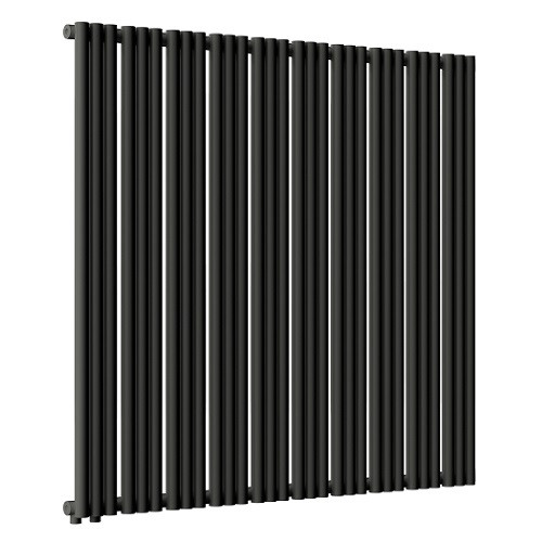Стальной трубчатый радиатор отопления Empatiko Takt L1-1192-1750 Coal Black
