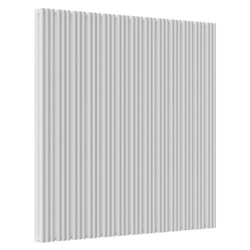 Стальной трубчатый радиатор отопления Empatiko Takt S2-1552-2000 Silk White