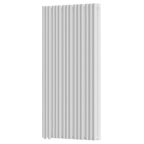 Стальной трубчатый радиатор отопления Empatiko Takt LR2-592-1750 Silk White