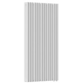 Стальной трубчатый радиатор отопления Empatiko Takt LR2-592-1750 Silk White Стальной трубчатый радиатор отопления Empatiko Takt LR2-592-1750 Silk White