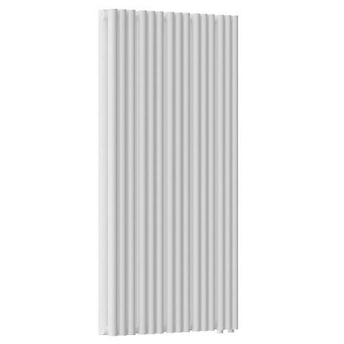 Стальной трубчатый радиатор отопления Empatiko Takt LR2-592-1750 Silk White