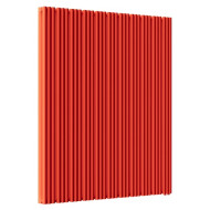 Стальной трубчатый радиатор отопления Empatiko Takt LR2-1312-2000 Scarlet Red 