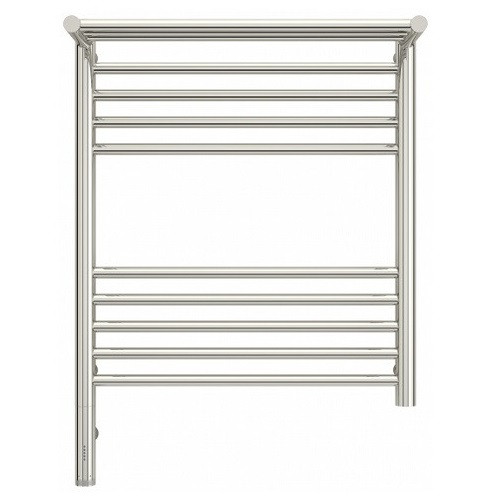 Электрический полотенцесушитель Сунержа Богема 3.0 с полкой 600х500 МЭМ левый (Без покрытия) Электрический полотенцесушитель Сунержа Богема 3.0 с полкой 600х500 МЭМ левый (Без покрытия)