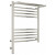 Электрический полотенцесушитель Сунержа Богема 3.0 с полкой 600х500 МЭМ левый (Без покрытия)