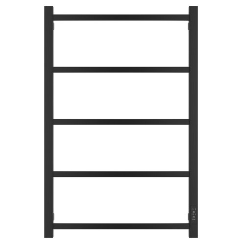 Электрический полотенцесушитель Стилье Формат 26 800х500, правый, матовый чёрный