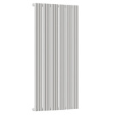 Стальной трубчатый радиатор отопления Empatiko Takt S1-712-2000 Cream Grey