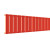 Стальной трубчатый радиатор отопления Empatiko Takt S1-2032-300 Scarlet Red