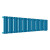 Стальной трубчатый радиатор отопления Empatiko Takt R1-1192-200 Evening Blue