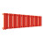 Стальной трубчатый радиатор отопления Empatiko Takt L1-1072-200 Scarlet Red