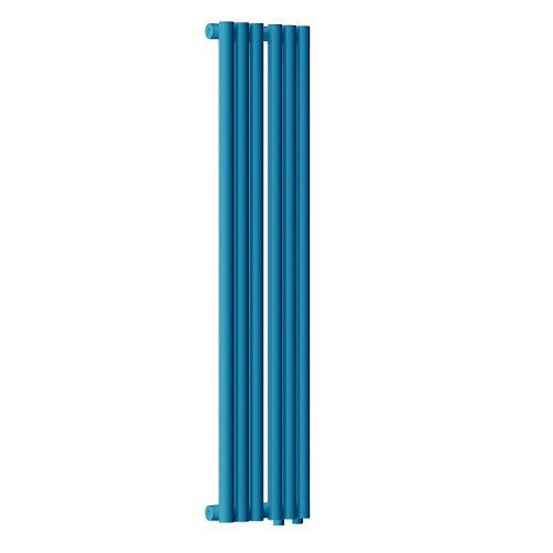 Стальной трубчатый радиатор отопления Empatiko Takt R1-232-1750 Evening Blue