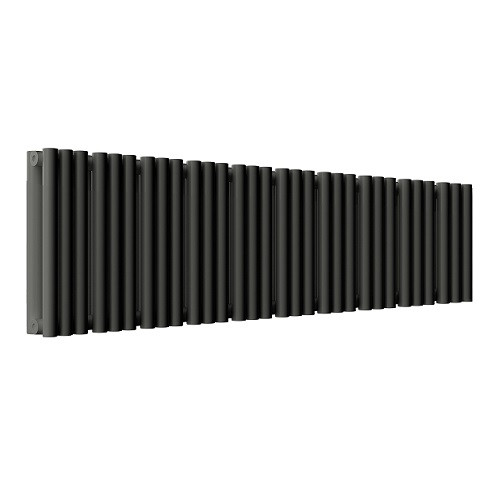 Стальной трубчатый радиатор отопления Empatiko Takt S2-1192-200 Coal Black 