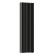 Стальной трубчатый радиатор отопления Empatiko Takt LR2-352-1750 Coal Black Стальной трубчатый радиатор отопления Empatiko Takt LR2-352-1750 Coal Black