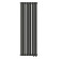 Стальной трубчатый радиатор отопления Empatiko Takt LR2-352-1750 Coal Black Стальной трубчатый радиатор отопления Empatiko Takt LR2-352-1750 Coal Black