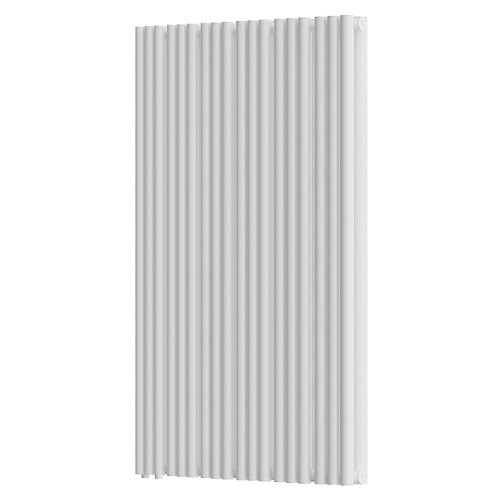 Стальной трубчатый радиатор отопления Empatiko Takt LR2-712-1750 Silk White