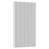 Стальной трубчатый радиатор отопления Empatiko Takt LR2-712-1750 Silk White Стальной трубчатый радиатор отопления Empatiko Takt LR2-712-1750 Silk White