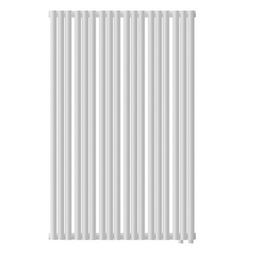 Стальной трубчатый радиатор отопления Empatiko Takt LR2-712-1750 Silk White