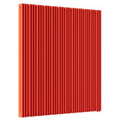 Стальной трубчатый радиатор отопления Empatiko Takt LR2-1432-2000 Scarlet Red Стальной трубчатый радиатор отопления Empatiko Takt LR2-1432-2000 Scarlet Red