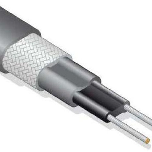 Cаморегулирующийся кабель EASTEC SRL 24-2 CR М=24Вт с экраном (на отрез)