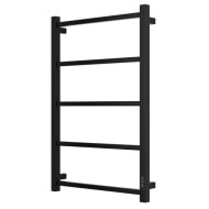 Электрический полотенцесушитель Стилье Формат 26 800х500, правый, чёрный
